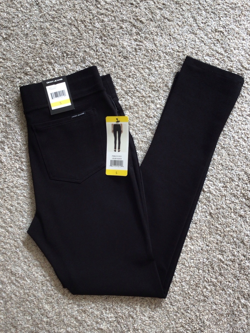 DKNY BLACK PANTS - SMALL NWT